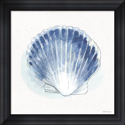 Framed Seaside XI Print