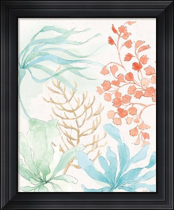 Framed Seaside IV Print