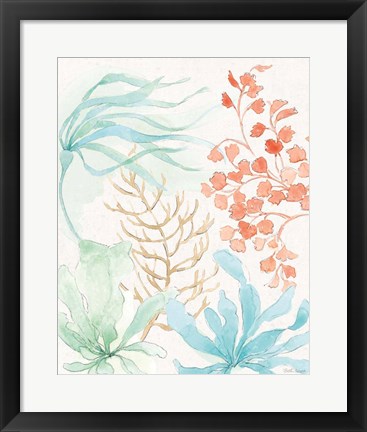 Framed Seaside IV Print