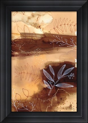 Framed Subtle Autumn Print