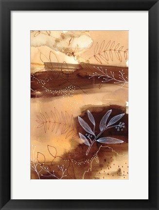 Framed Subtle Autumn Print