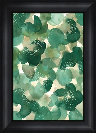 Framed Leaf Canopy Print
