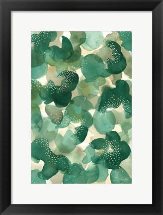 Framed Leaf Canopy Print