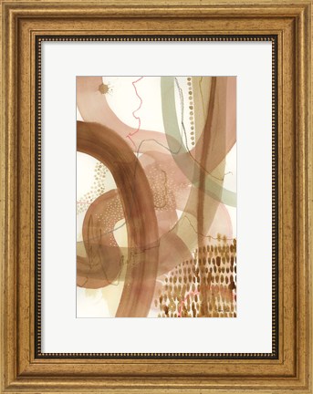 Framed Path to Happiness Print