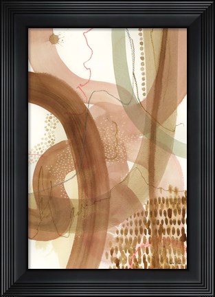 Framed Path to Happiness Print
