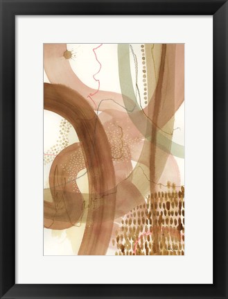 Framed Path to Happiness Print