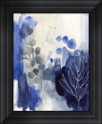 Framed Midnight Garden Print