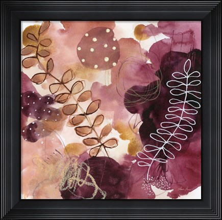 Framed Joyous Nature Print