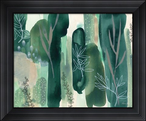 Framed Hidden Forest Print