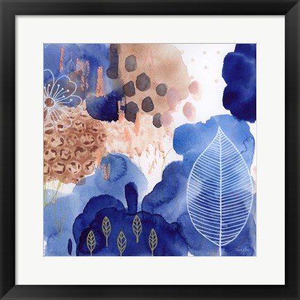 Framed Essence of Life III Print