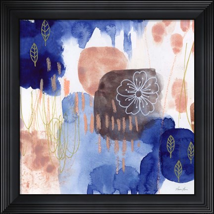 Framed Essence of Life II Print