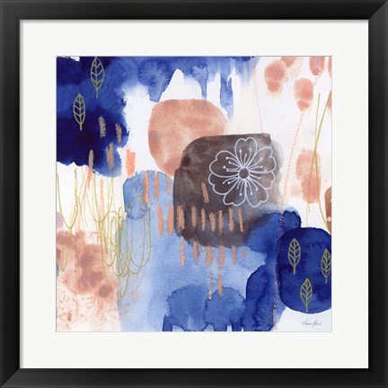 Framed Essence of Life II Print