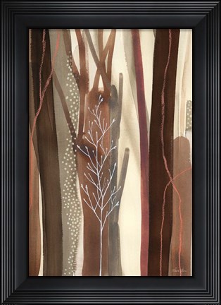 Framed Woodland Awakening Print