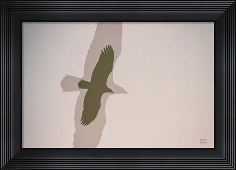 Framed Double Eagle Print