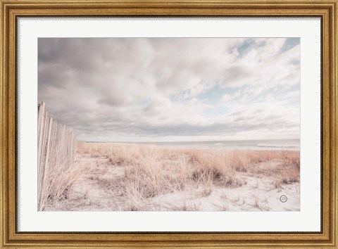 Framed Atlantic Coast Afternoon Soft Print