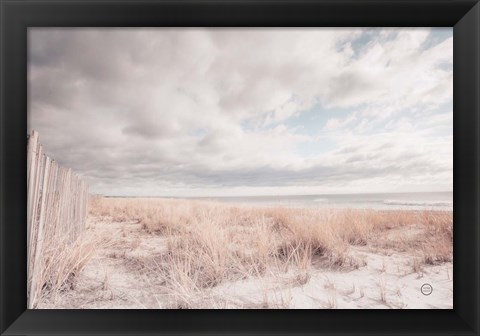 Framed Atlantic Coast Afternoon Soft Print