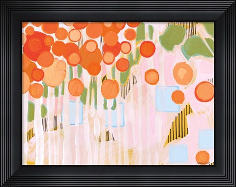 Framed Grove Print