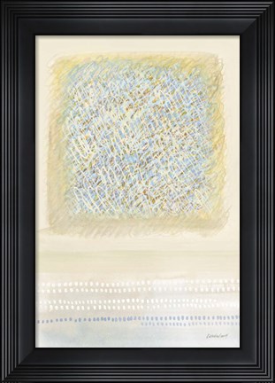 Framed No Signal Print