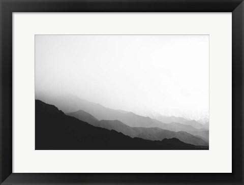 Framed Virgin Mountains II Print