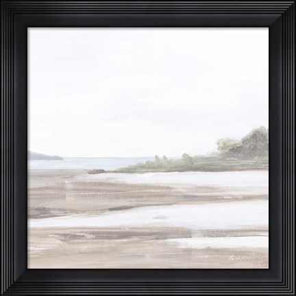 Framed Spring Tide Neutral Crop Print