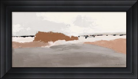 Framed Modern Cashmere Print
