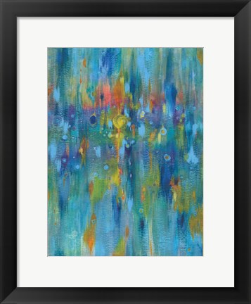 Framed Electrified Print