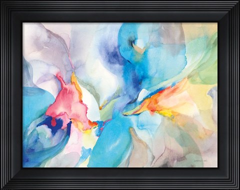 Framed Shangri La Print