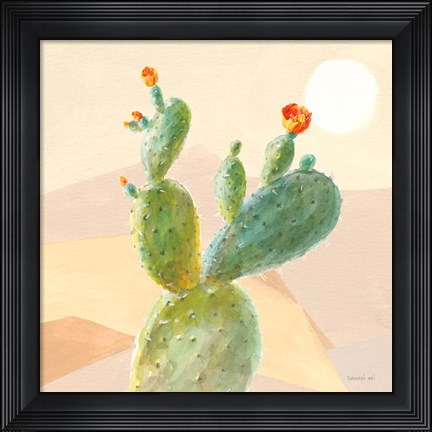 Framed Desert Greenhouse IV Print