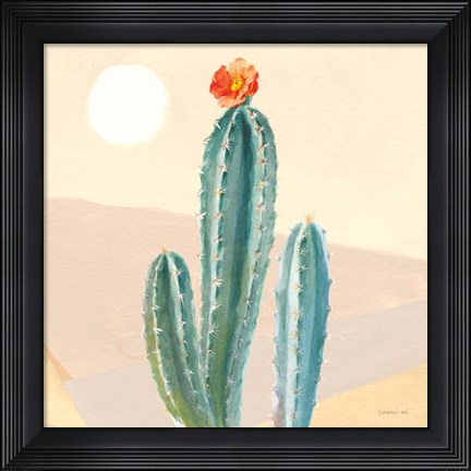 Framed Desert Greenhouse III Print