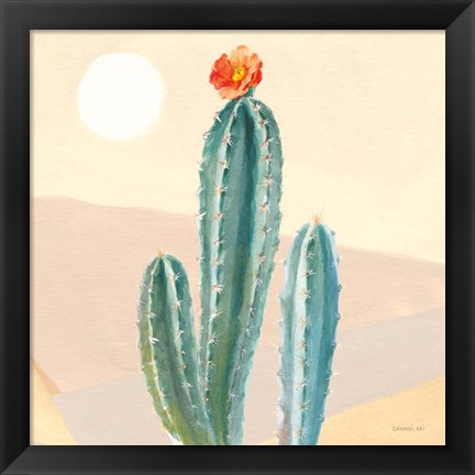 Framed Desert Greenhouse III Print