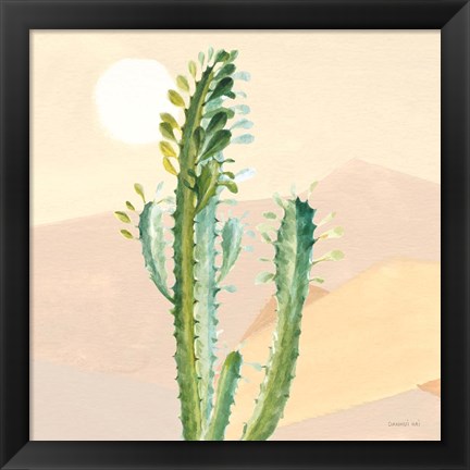 Framed Desert Greenhouse II Print