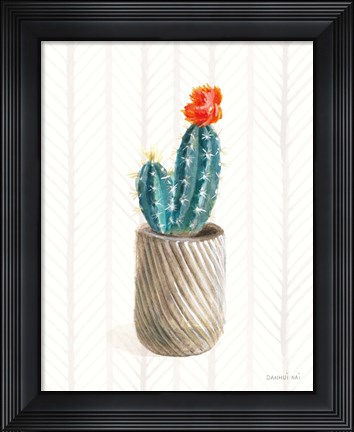 Framed Desert Greenhouse XI Print