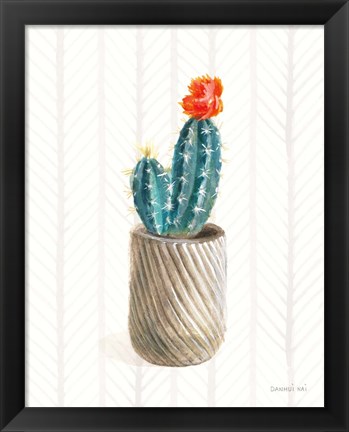 Framed Desert Greenhouse XI Print