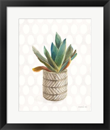 Framed Desert Greenhouse XIII Print