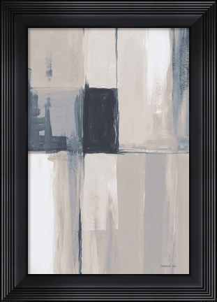 Framed Overlay II Blue Print