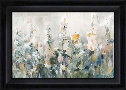 Framed Rustic Garden Neutral Print