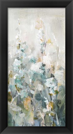 Framed Rustic Garden Neutral IV Print