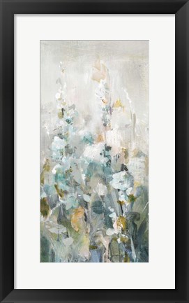 Framed Rustic Garden Neutral IV Print