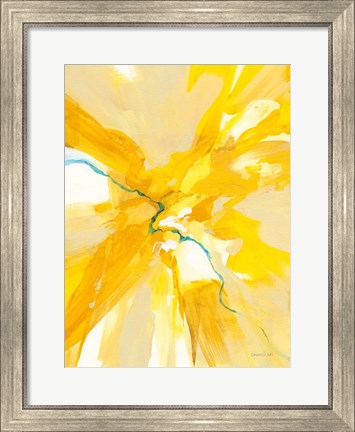 Framed Sunburst Print