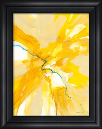 Framed Sunburst Print