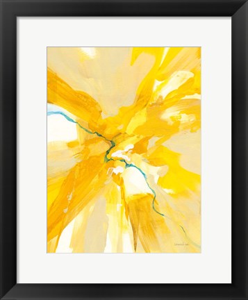 Framed Sunburst Print