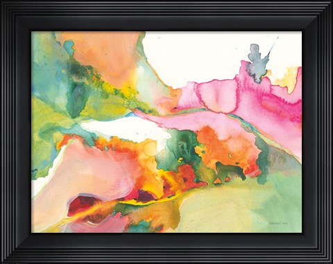 Framed Liquified Print
