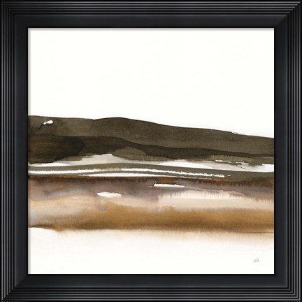 Framed Marsh II Print