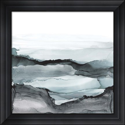 Framed Light Aquascape II Print