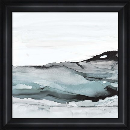 Framed Light Aquascape I Print