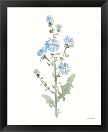 Framed Flowers of the Wild III Print