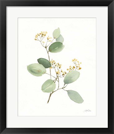 Framed Flowers of the Wild I Print