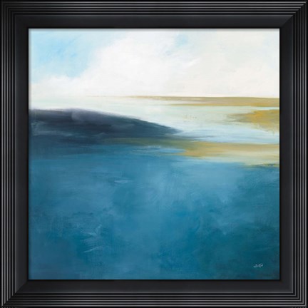 Framed Subtle Sea Print