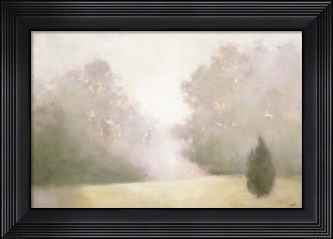 Framed Near Oaks I Print