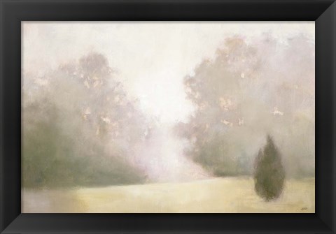 Framed Near Oaks I Print
